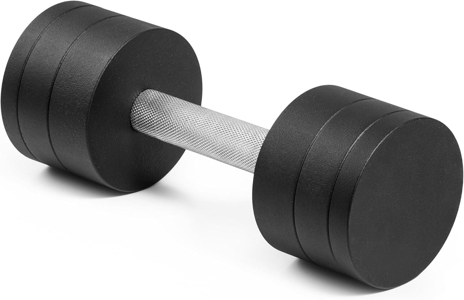 imageCAP Barbell 15 lb Adjustable Dumbbell  Compact Cast Iron Weight  Multiple OptionsSingle