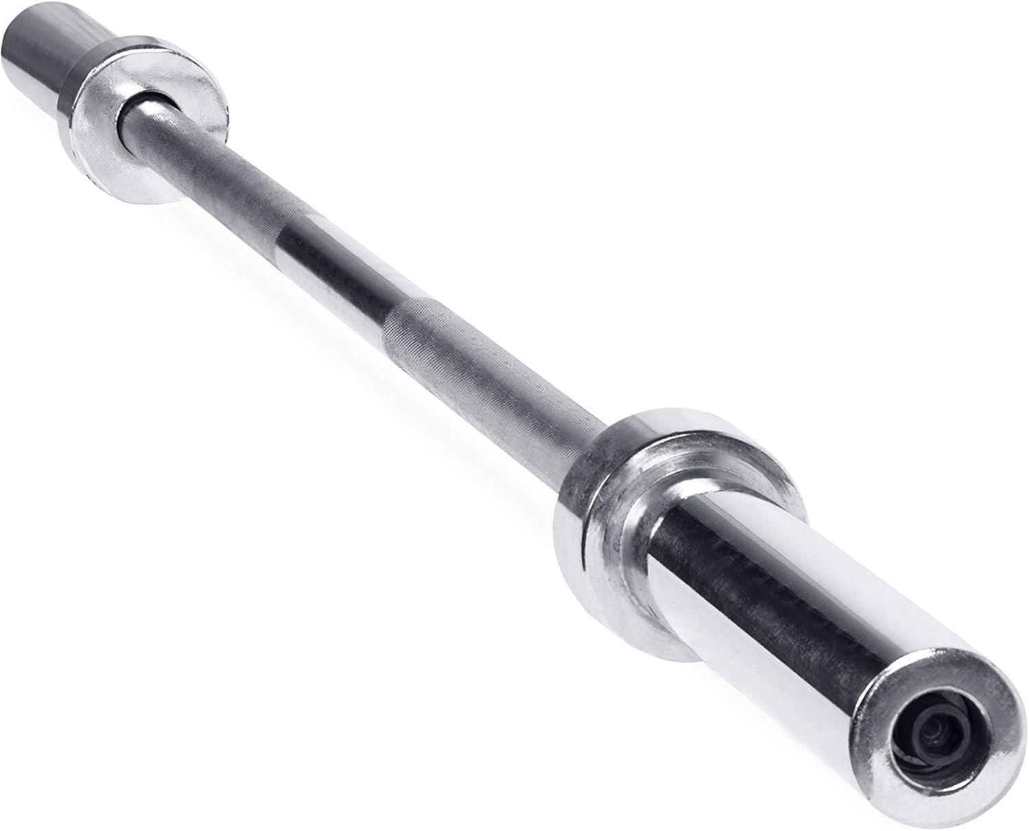 imageCAP Barbell 2Inch Olympic Barbell Bars  5 ft 6 ft ampamp 7 ft  Multiple OptionsClassic