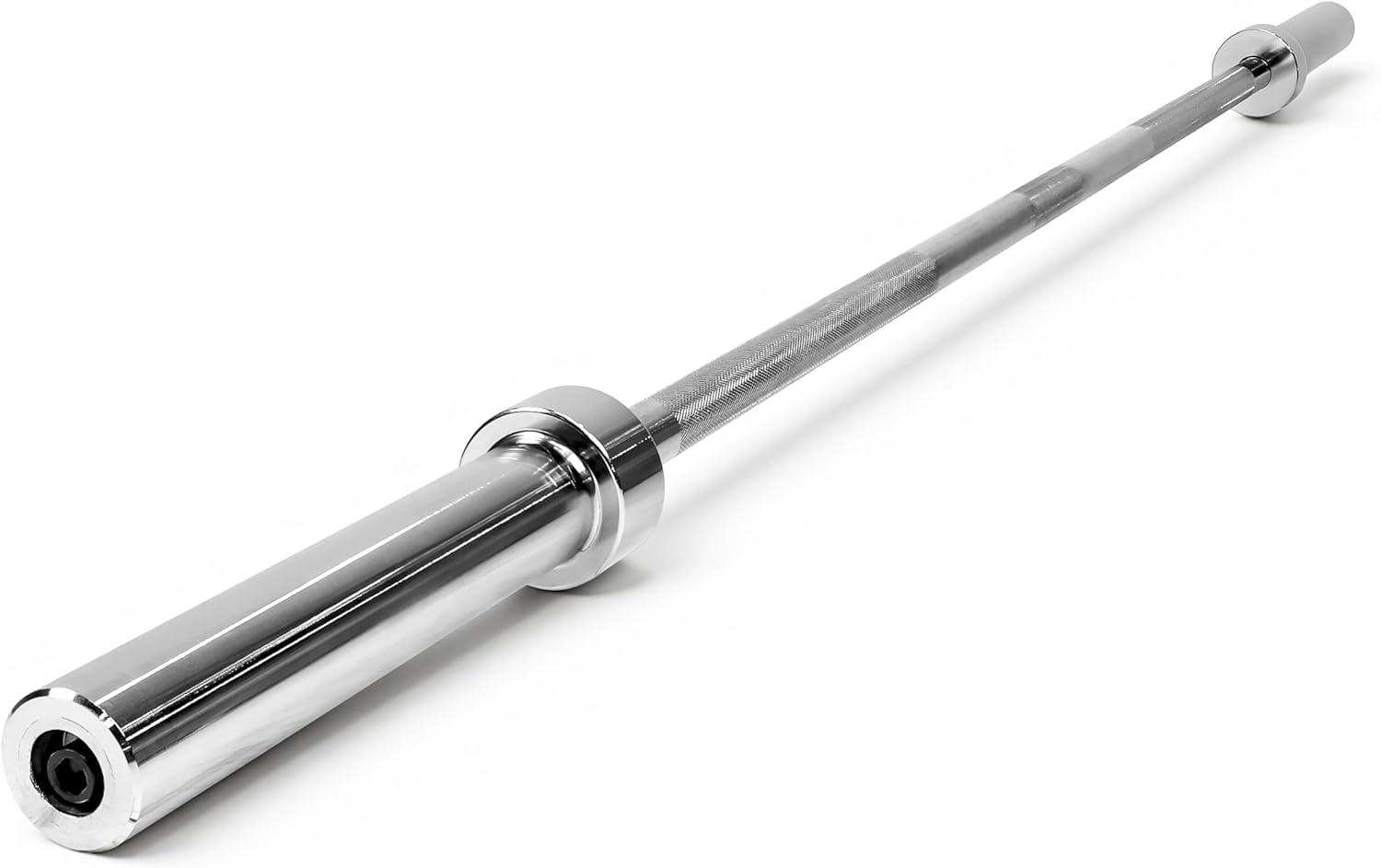 imageCAP Barbell 2Inch Olympic Barbell Bars  5 ft 6 ft ampamp 7 ft  Multiple OptionsClassic