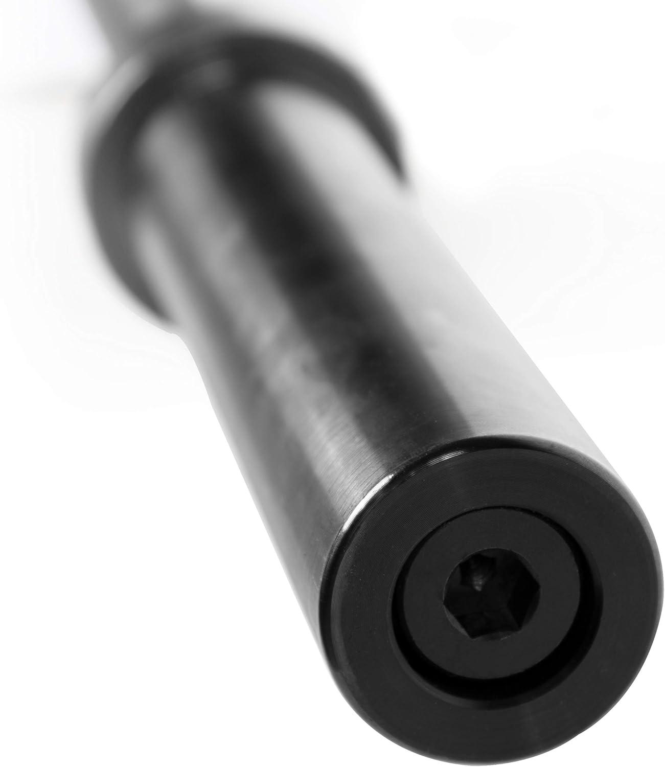 imageCAP Barbell 2Inch Olympic Barbell Bars  5 ft 6 ft ampamp 7 ft  Multiple OptionsClassic