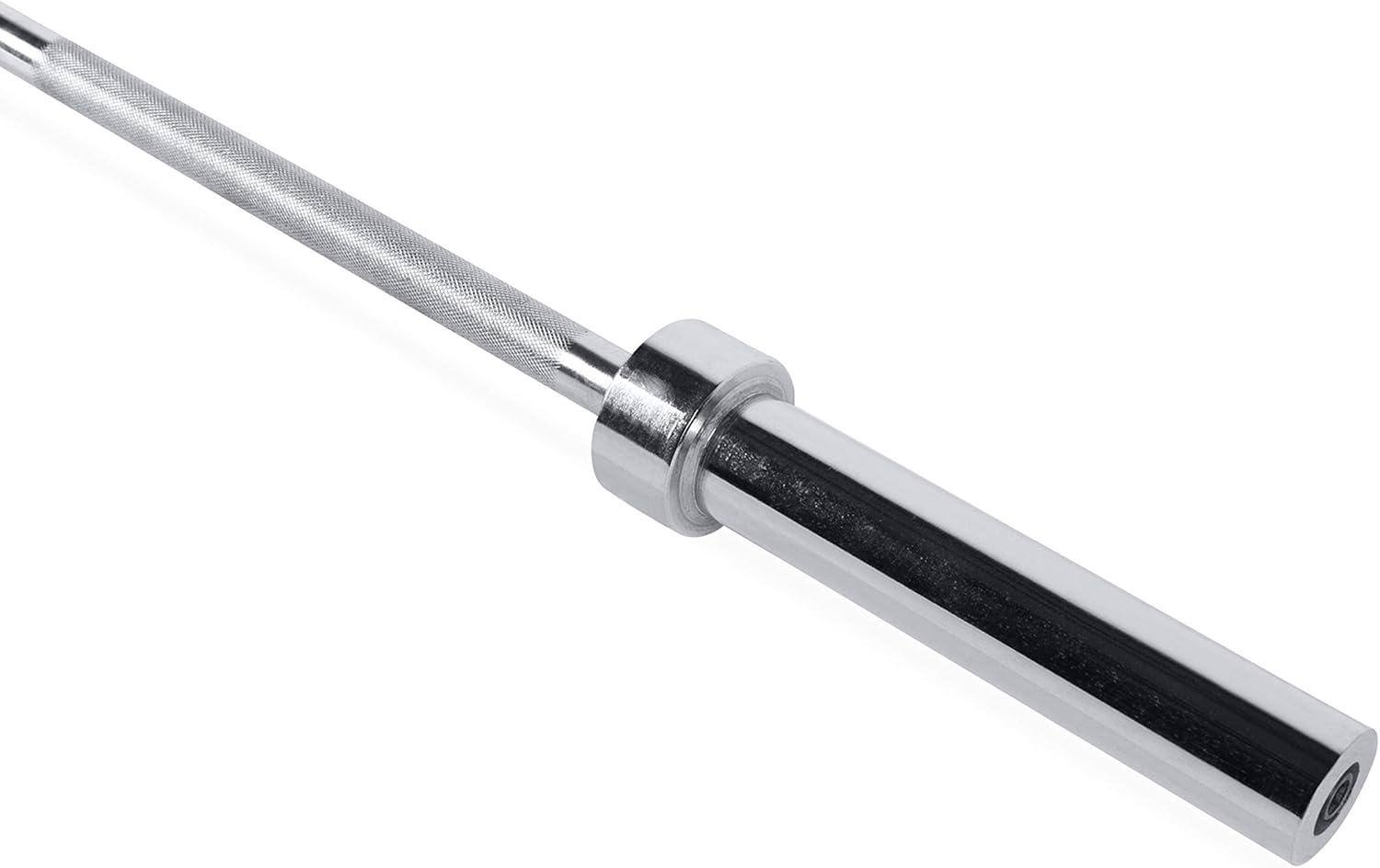 imageCAP Barbell 2Inch Olympic Barbell Bars  5 ft 6 ft ampamp 7 ft  Multiple OptionsClassic