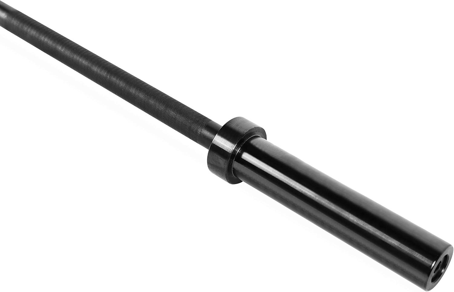 imageCAP Barbell 2Inch Olympic Barbell Bars  5 ft 6 ft ampamp 7 ft  Multiple OptionsClassic