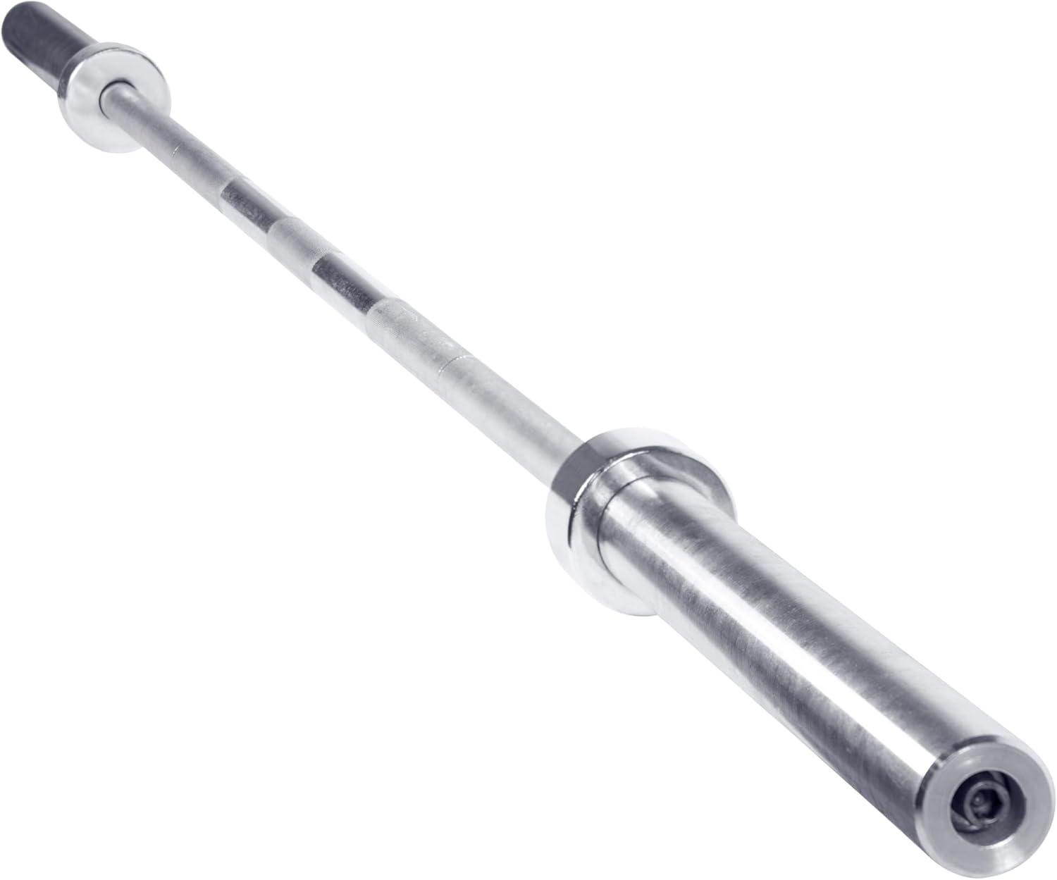 imageCAP Barbell 2Inch Olympic Barbell Bars  5 ft 6 ft ampamp 7 ft  Multiple OptionsClassic