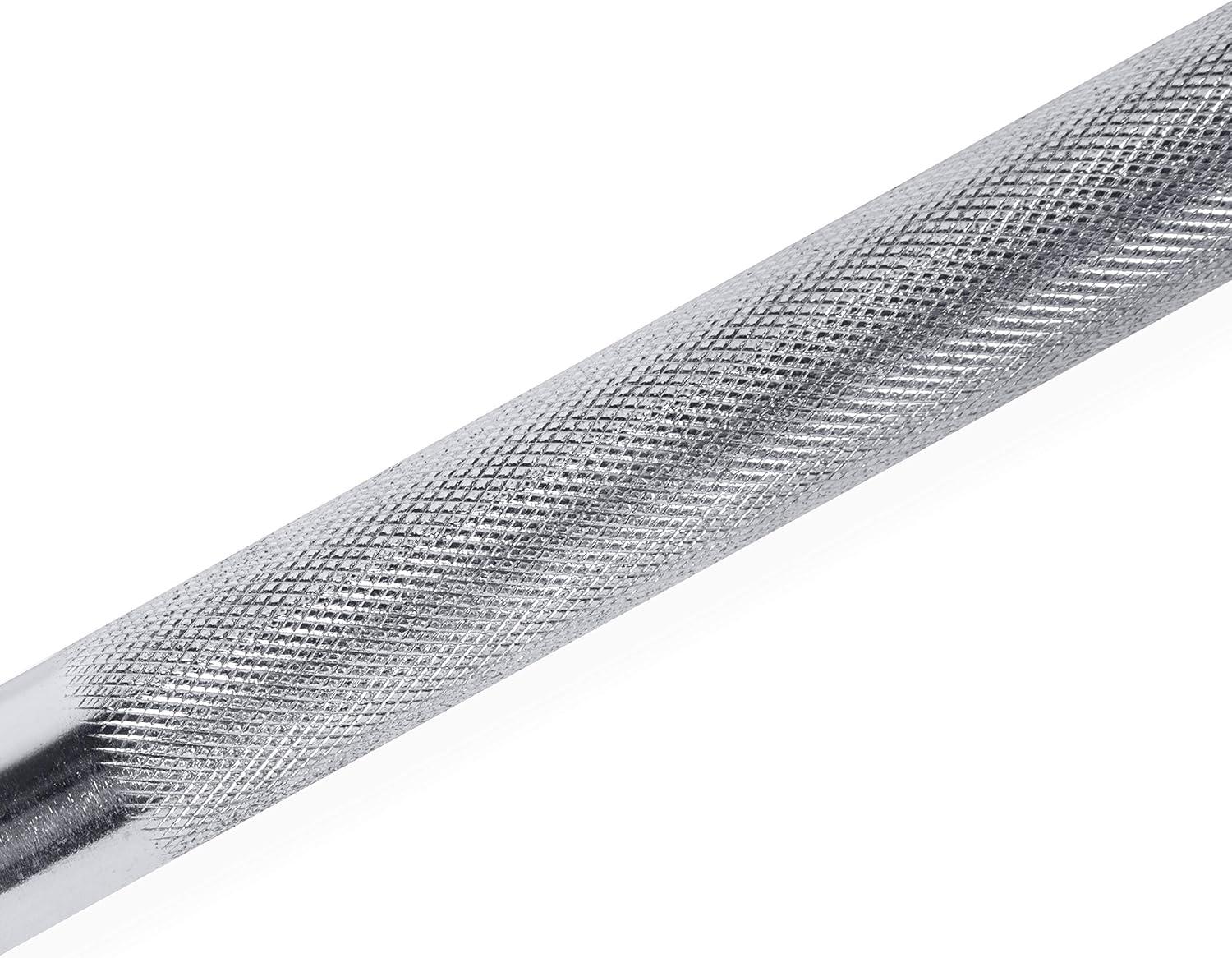 imageCAP Barbell 2Inch Olympic Barbell Bars  5 ft 6 ft ampamp 7 ft  Multiple OptionsClassic