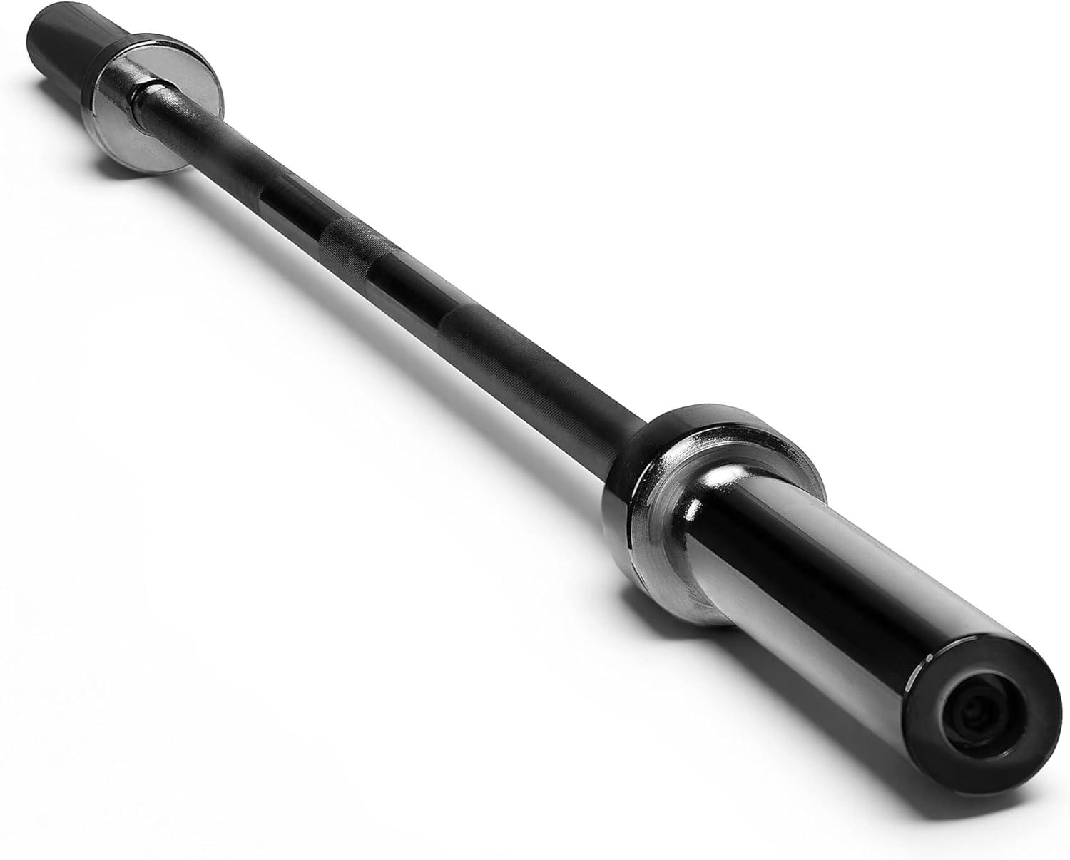 imageCAP Barbell 2Inch Olympic Barbell Bars  5 ft 6 ft ampamp 7 ft  Multiple OptionsClassic