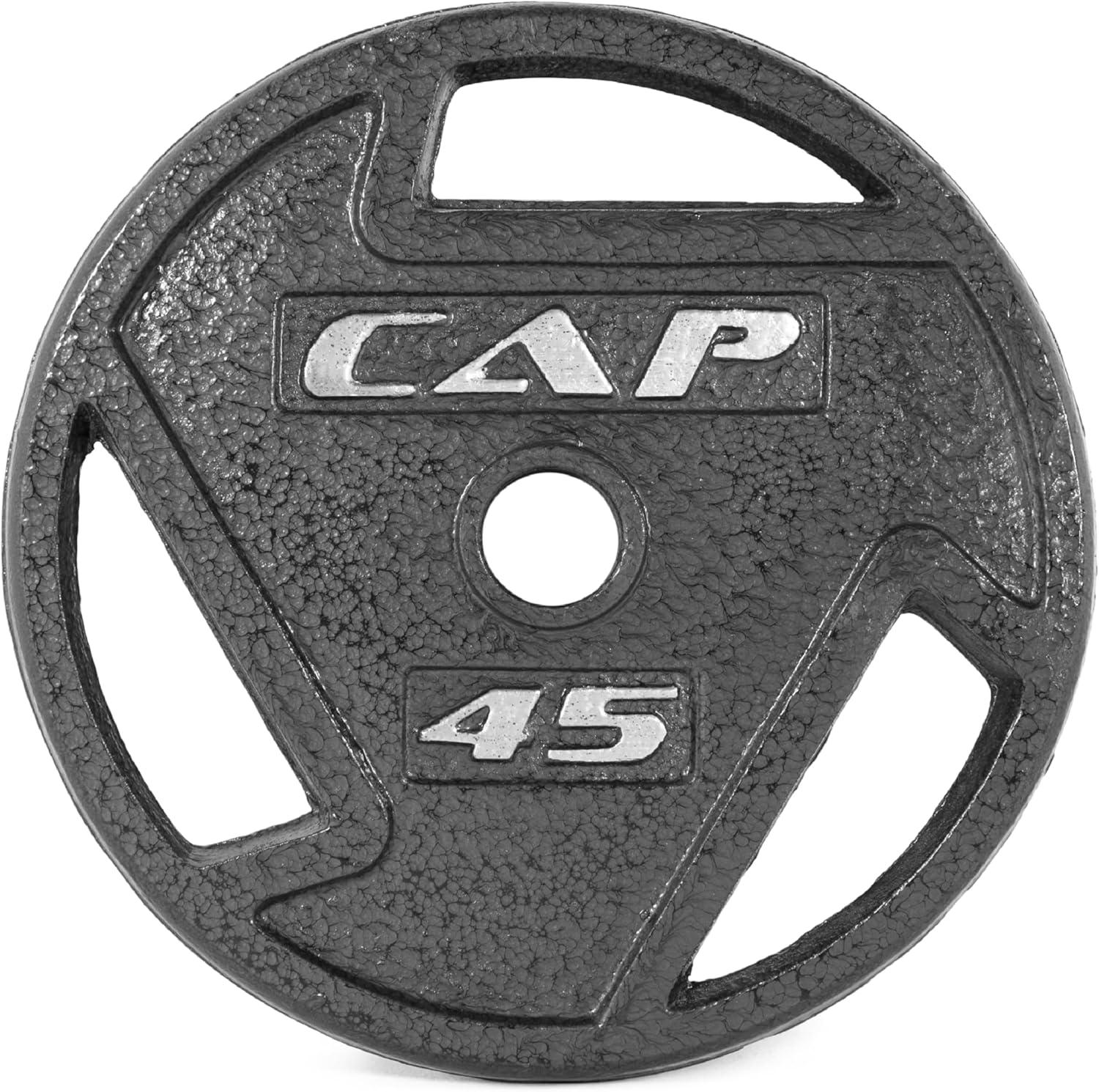 imageCAP Barbell 2Inch Olympic Weight Plate  Multiple OptionsElite