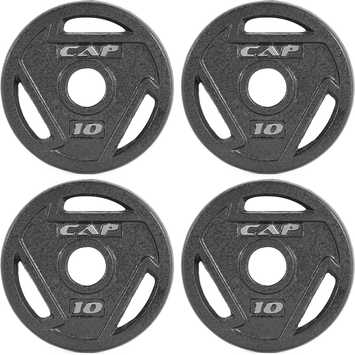 imageCAP Barbell 2Inch Olympic Weight Plate  Multiple OptionsElite
