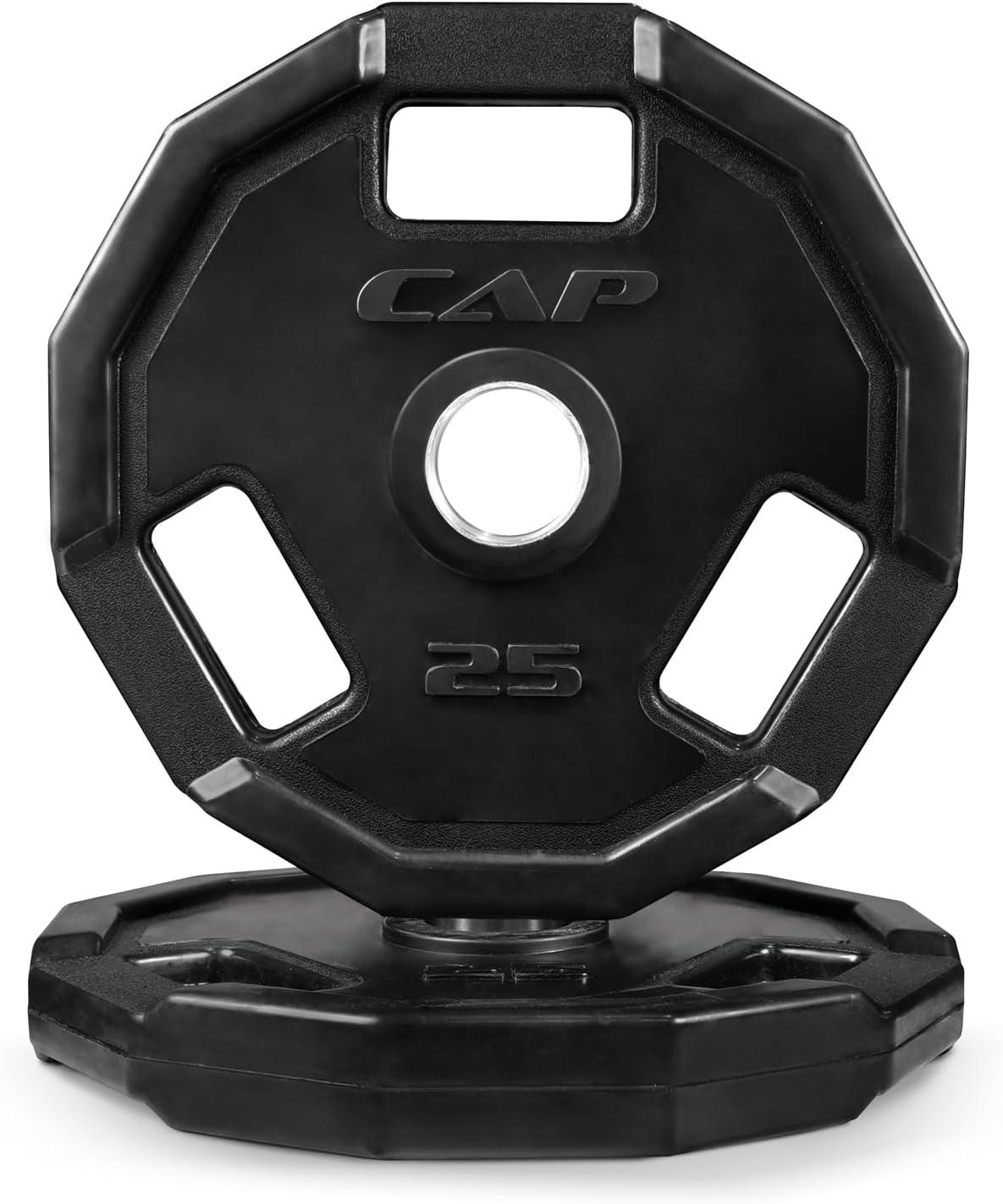 imageCAP Barbell 2Inch Olympic Weight Plate  Multiple OptionsPro