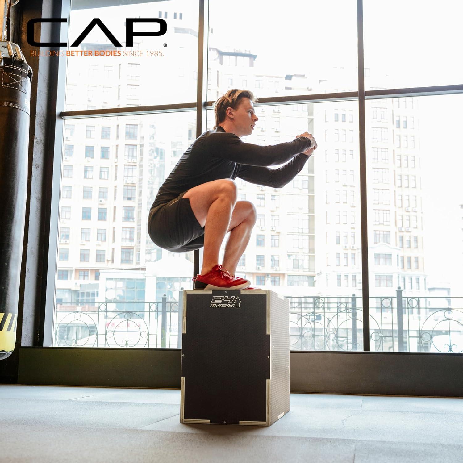 imageCAP Barbell 3in1 Plyometric Box  Multiple Styles and SizesNONSLIP