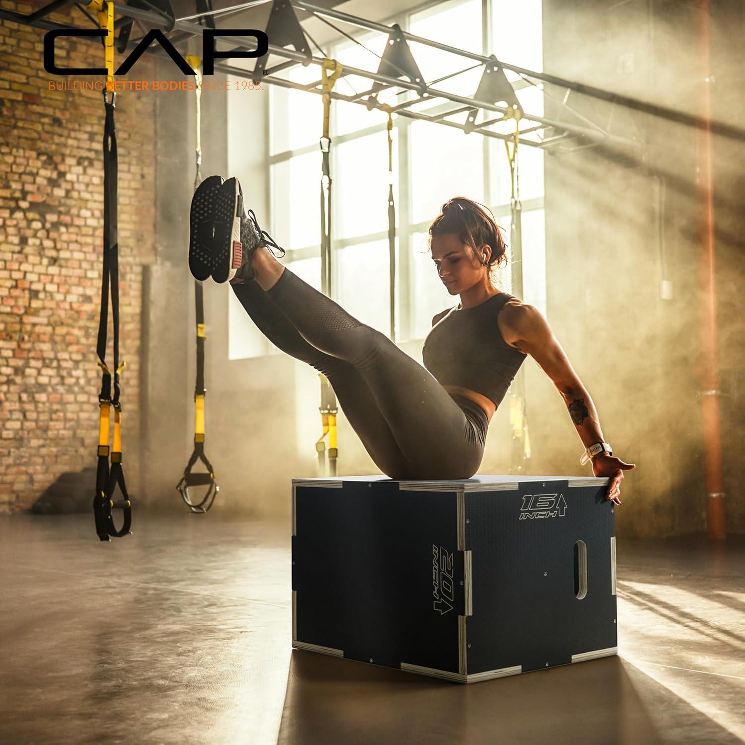 imageCAP Barbell 3in1 Plyometric Box  Multiple Styles and SizesNONSLIP
