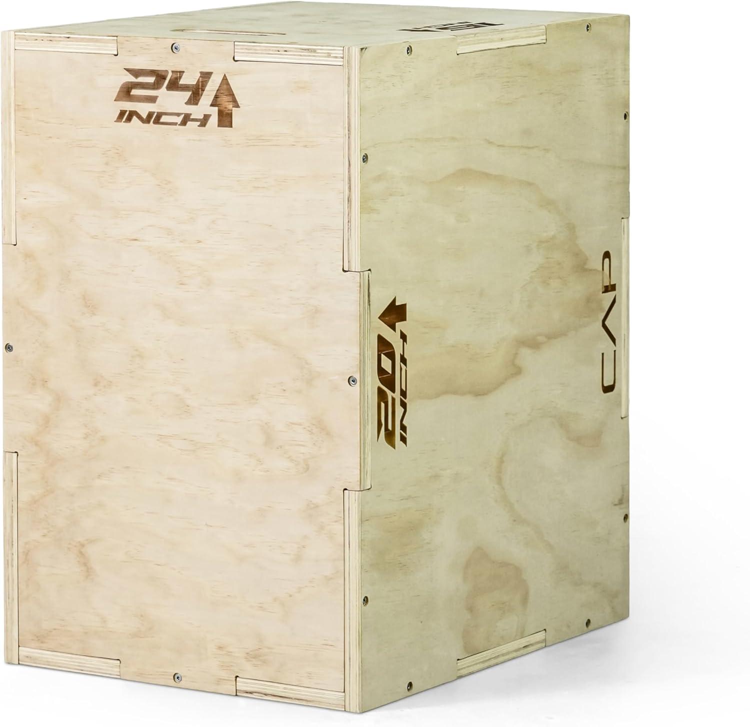 imageCAP Barbell 3in1 Plyometric Box  Multiple Styles and SizesWOOD