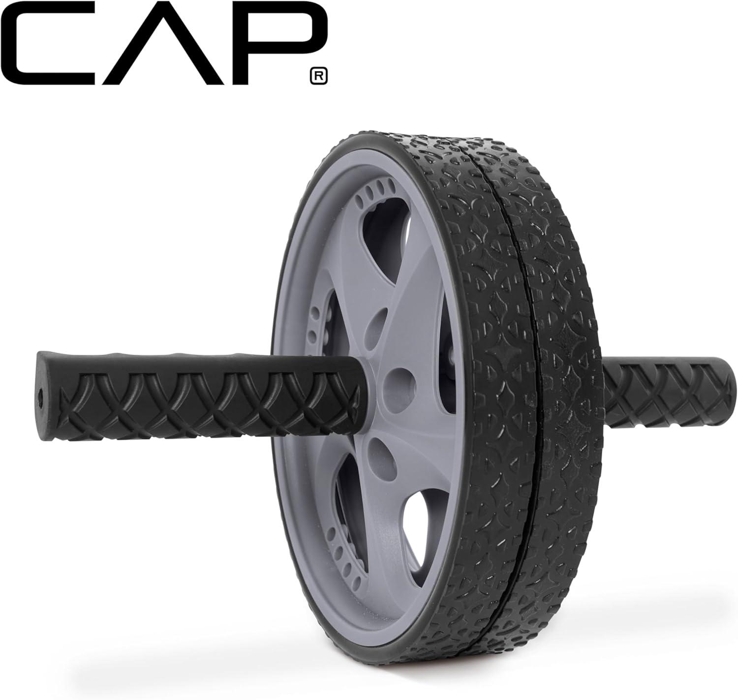 imageCAP Barbell Abdominal Wheel BlackGray