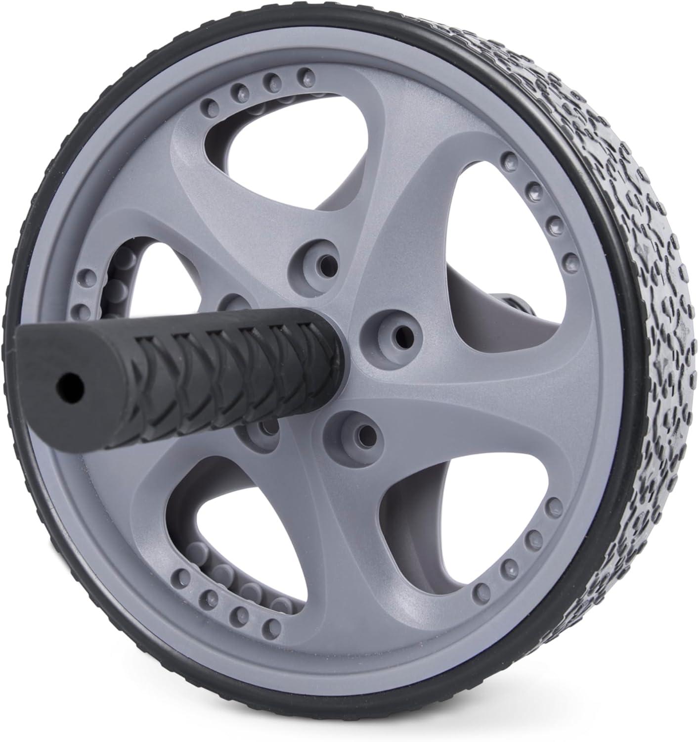 imageCAP Barbell Abdominal Wheel BlackGray