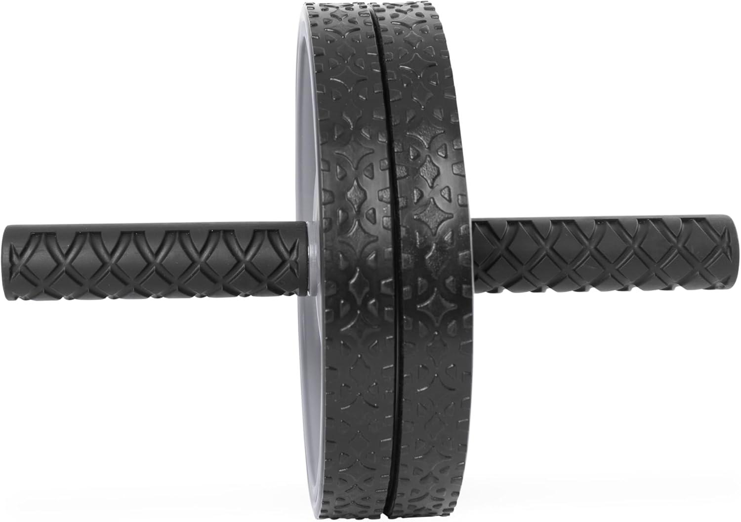 imageCAP Barbell Abdominal Wheel BlackGray