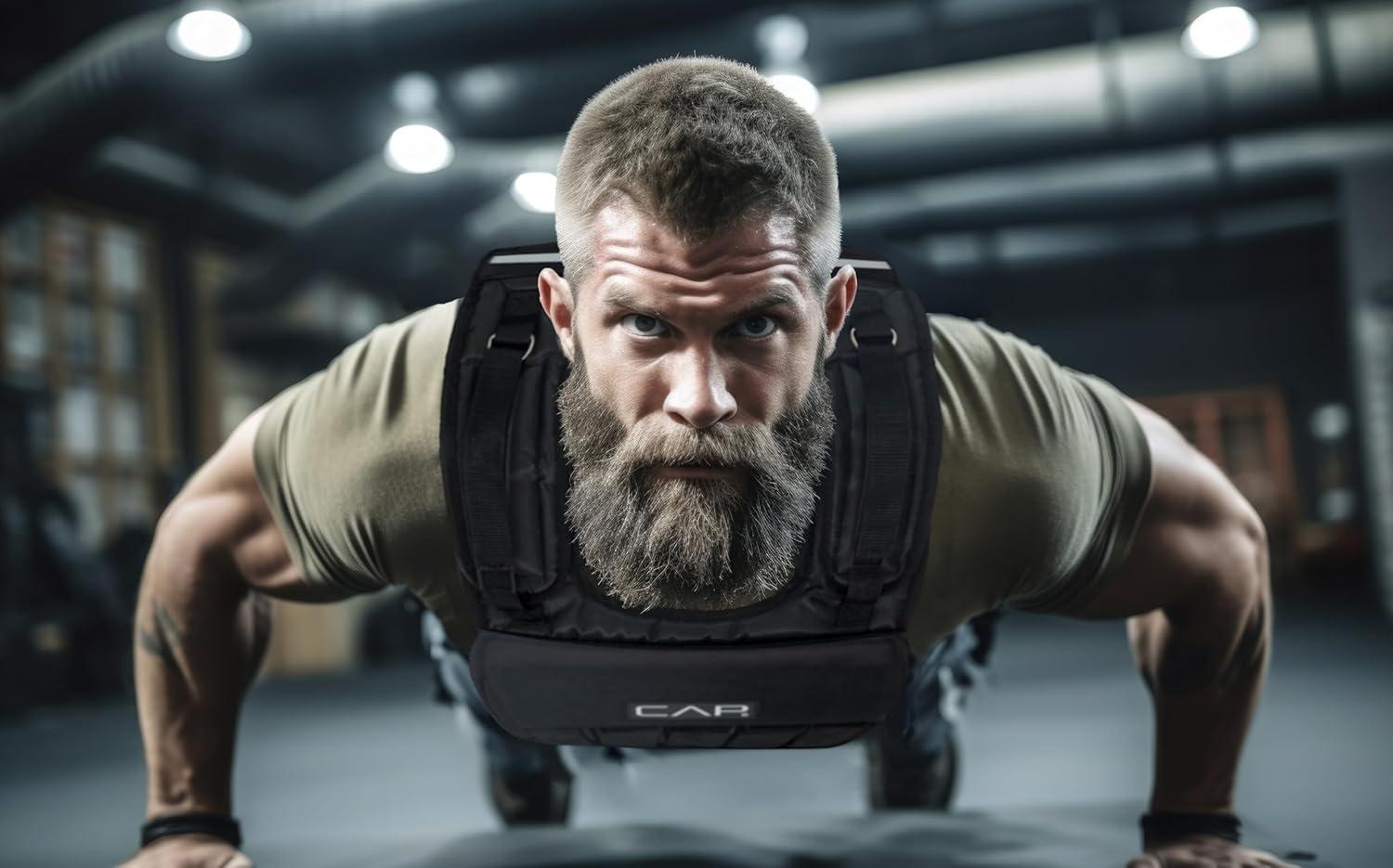 imageCAP Barbell Adjustable Weighted Vest  Various Sizes100lbs