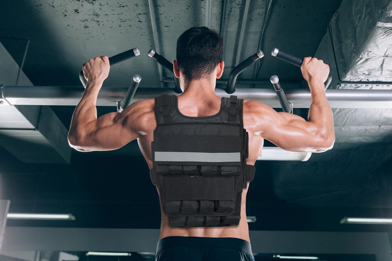 imageCAP Barbell Adjustable Weighted Vest  Various Sizes100lbs