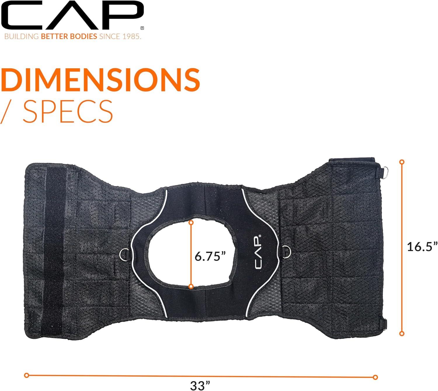 imageCAP Barbell Adjustable Weighted Vest  Various Sizes20lbsC