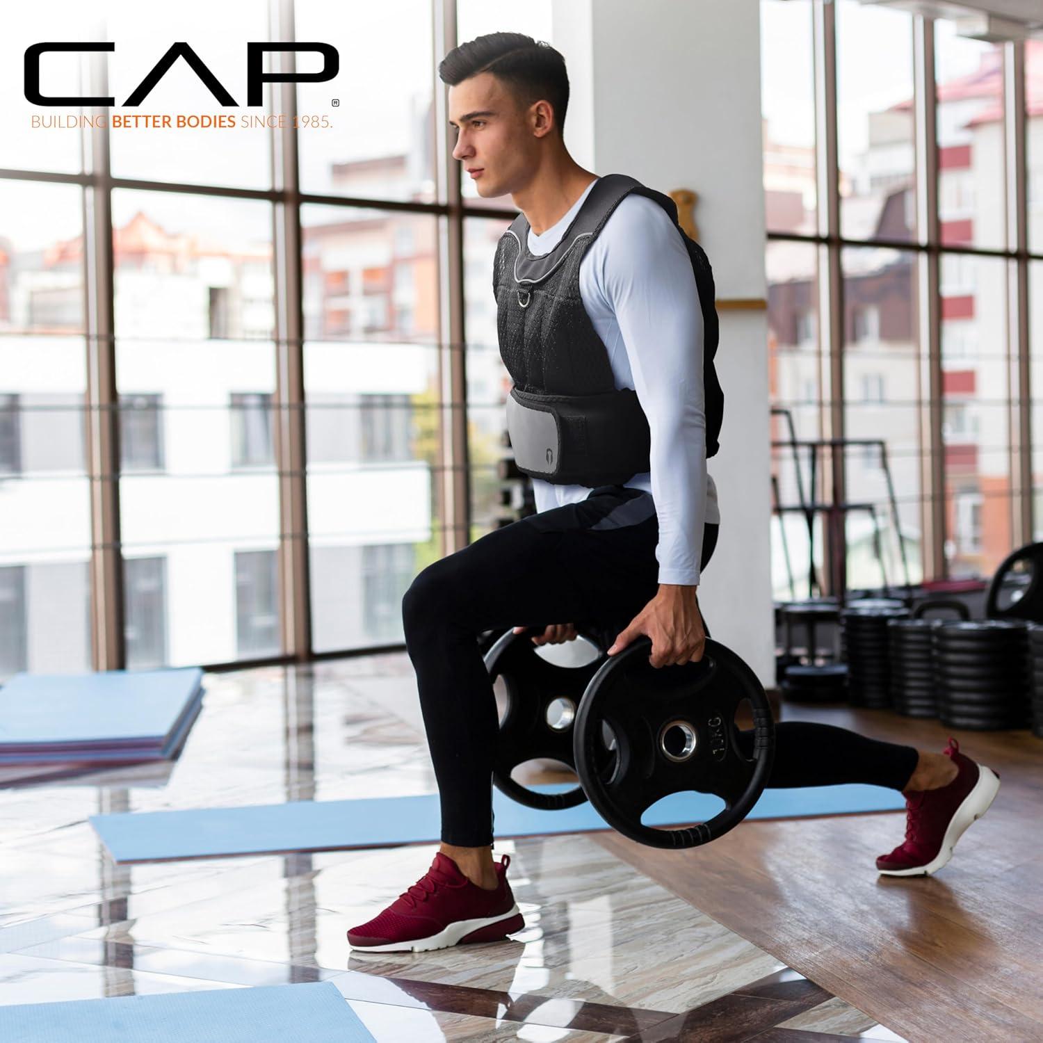 imageCAP Barbell Adjustable Weighted Vest  Various Sizes20lbsC