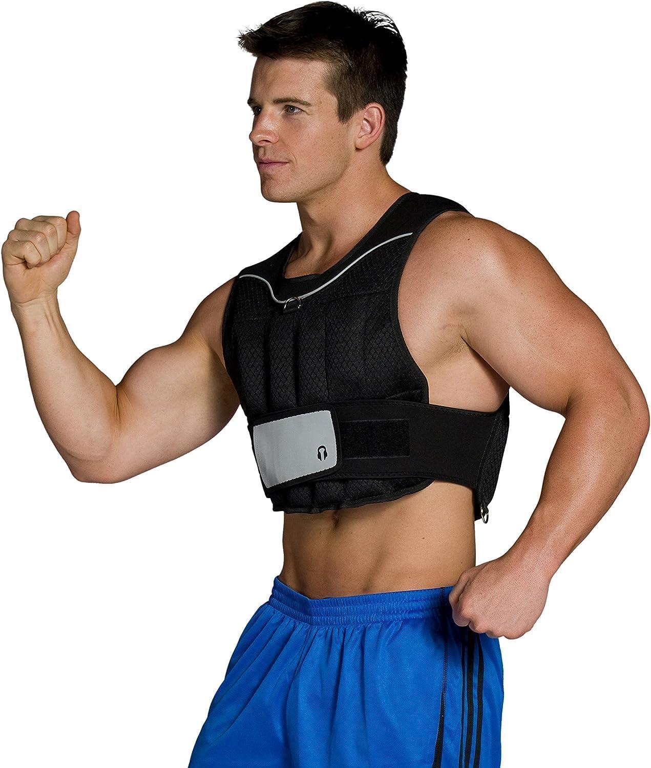 imageCAP Barbell Adjustable Weighted Vest  Various Sizes20lbsC v2