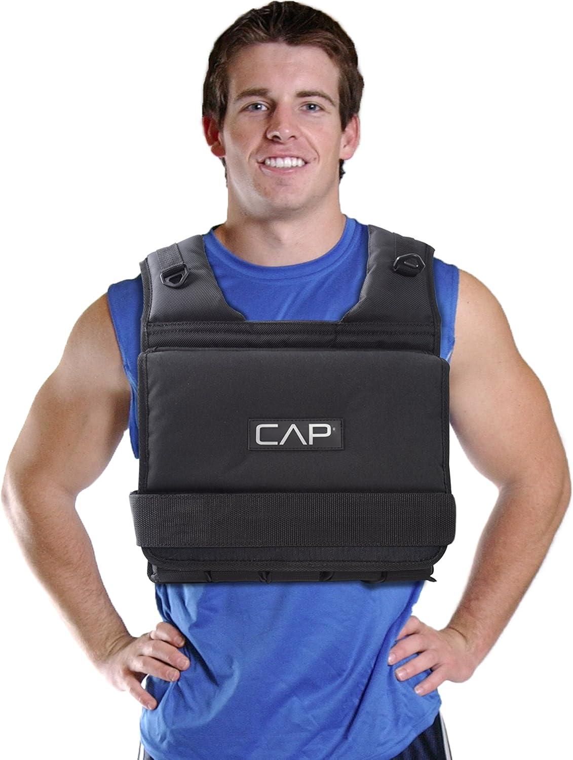 imageCAP Barbell Adjustable Weighted Vest  Various Sizes20lbsS