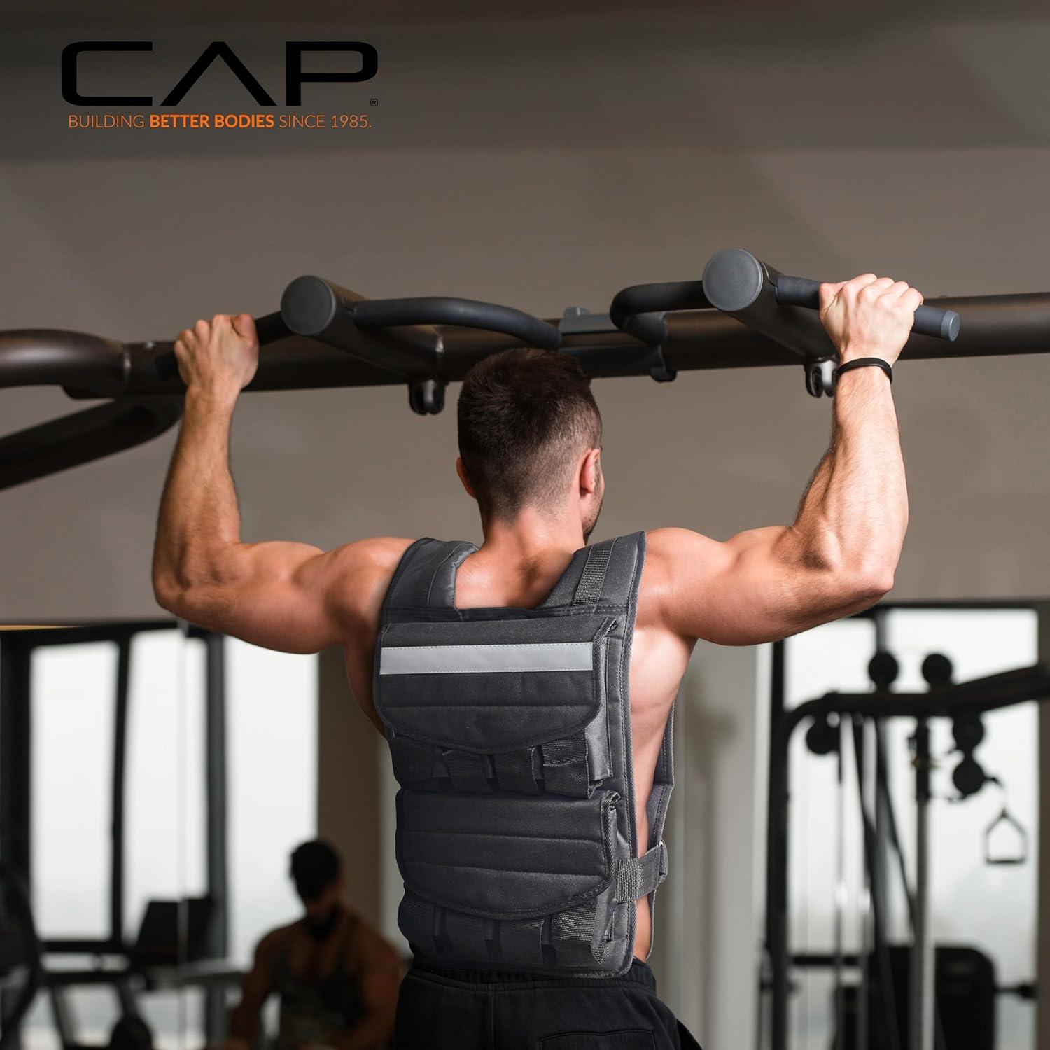 imageCAP Barbell Adjustable Weighted Vest  Various Sizes40lbs