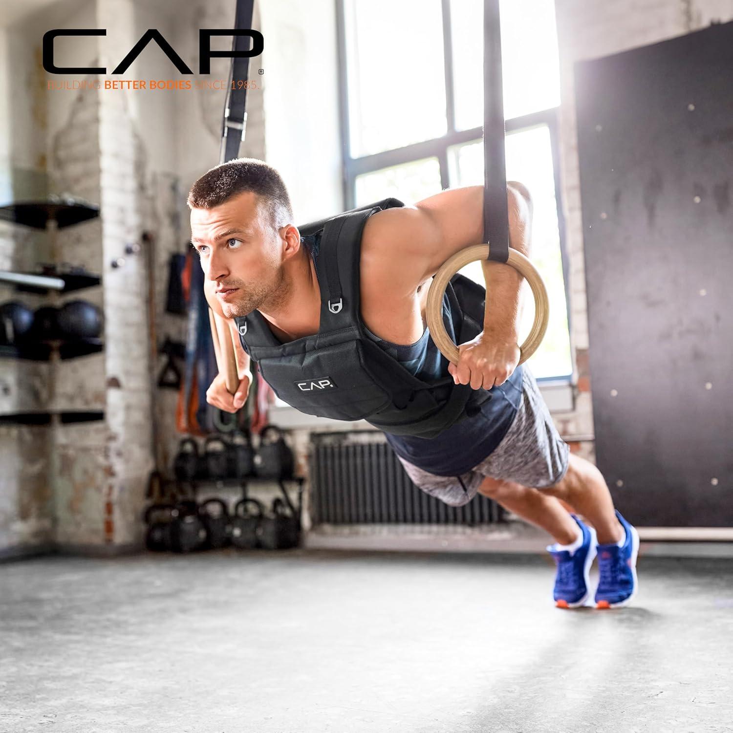 imageCAP Barbell Adjustable Weighted Vest  Various Sizes40lbs