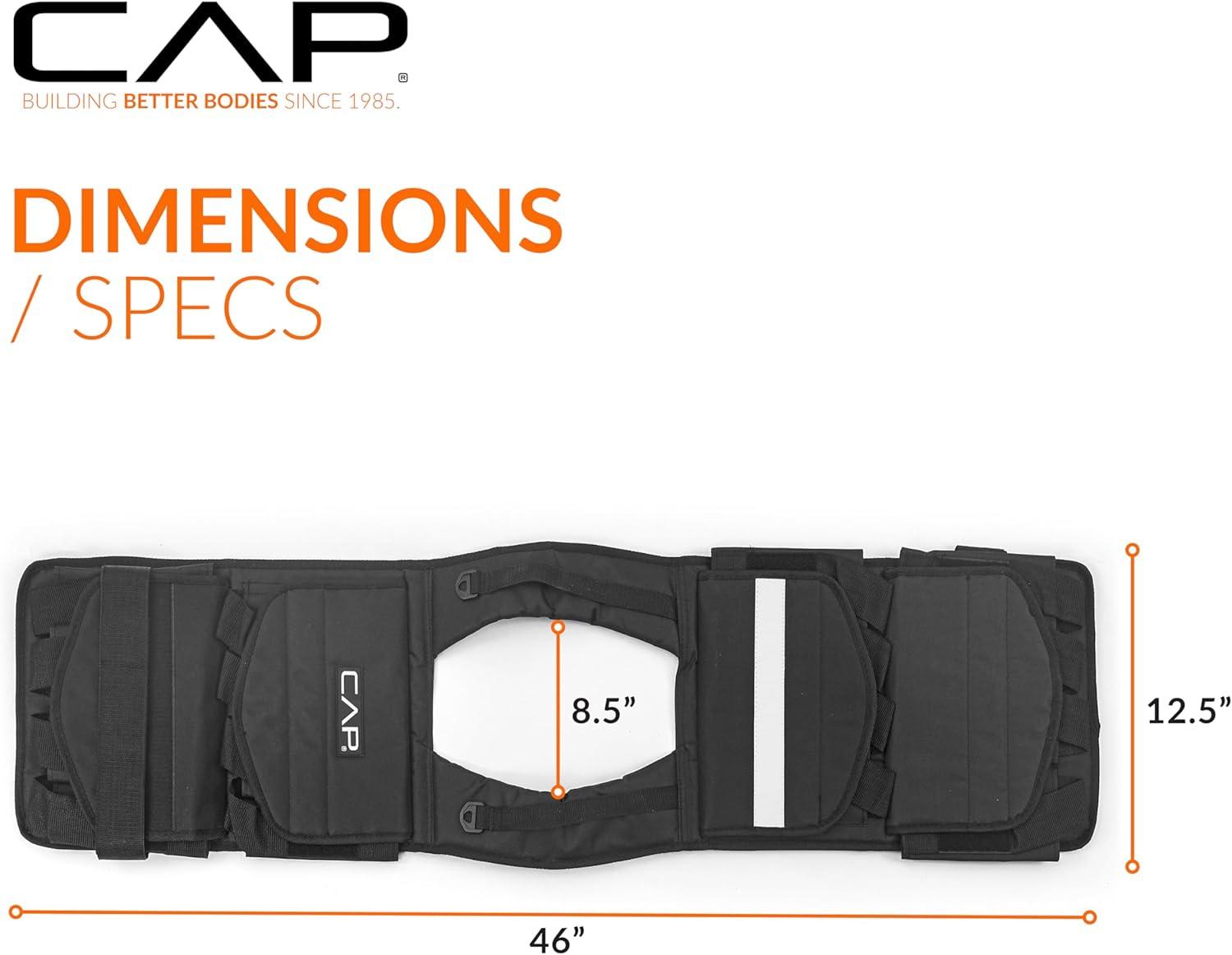 imageCAP Barbell Adjustable Weighted Vest  Various Sizes40lbs