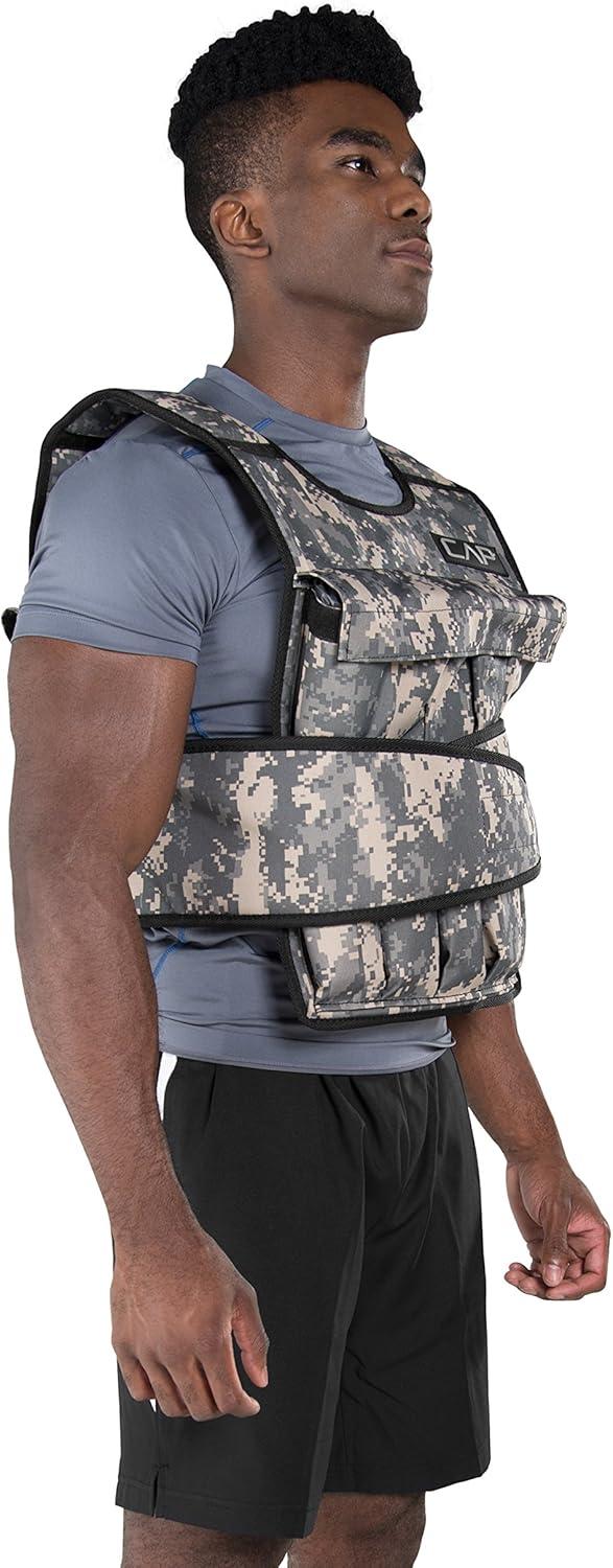 imageCAP Barbell Adjustable Weighted Vest  Various Sizes40lbsB