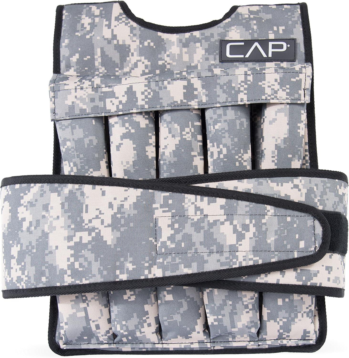 imageCAP Barbell Adjustable Weighted Vest  Various Sizes40lbsB