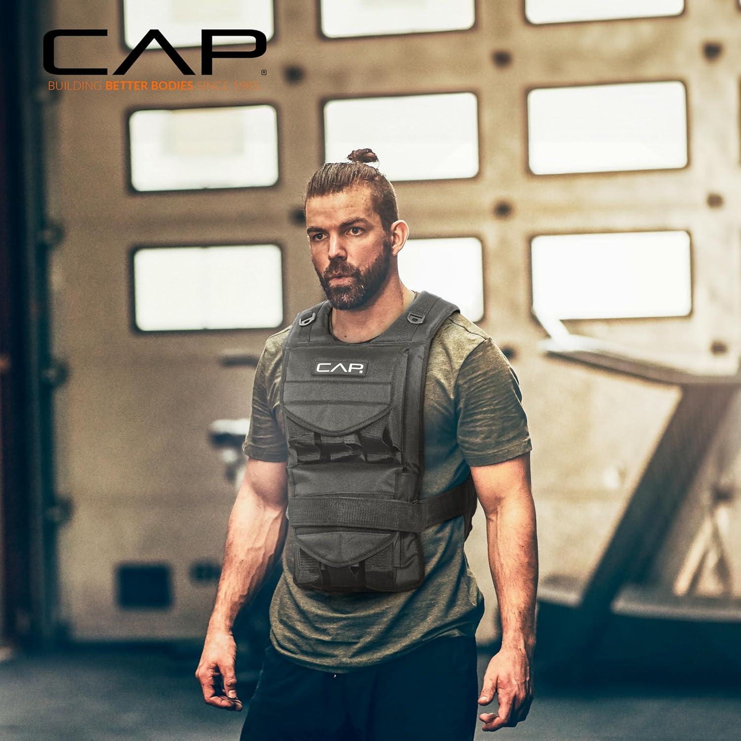imageCAP Barbell Adjustable Weighted Vest  Various Sizes50lbs