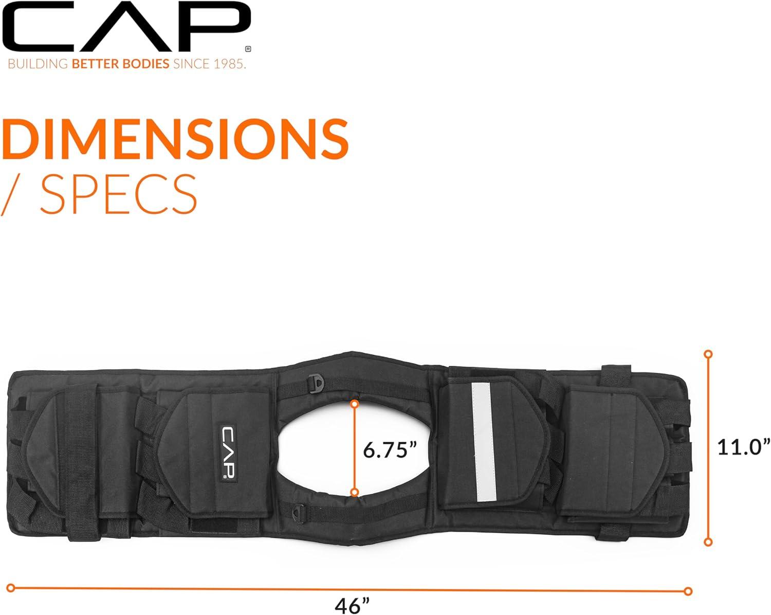 imageCAP Barbell Adjustable Weighted Vest  Various Sizes50lbs