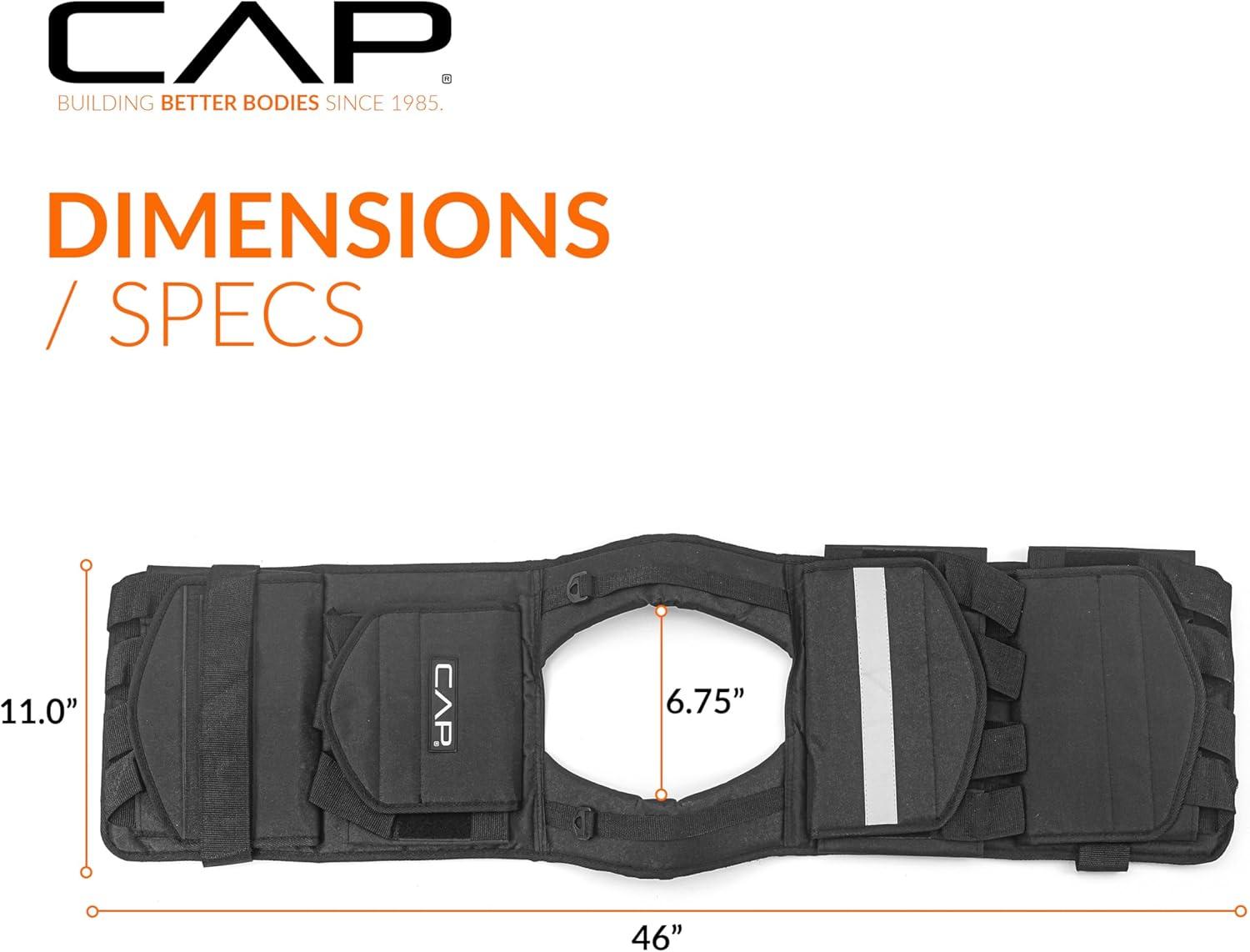imageCAP Barbell Adjustable Weighted Vest  Various Sizes60lbs
