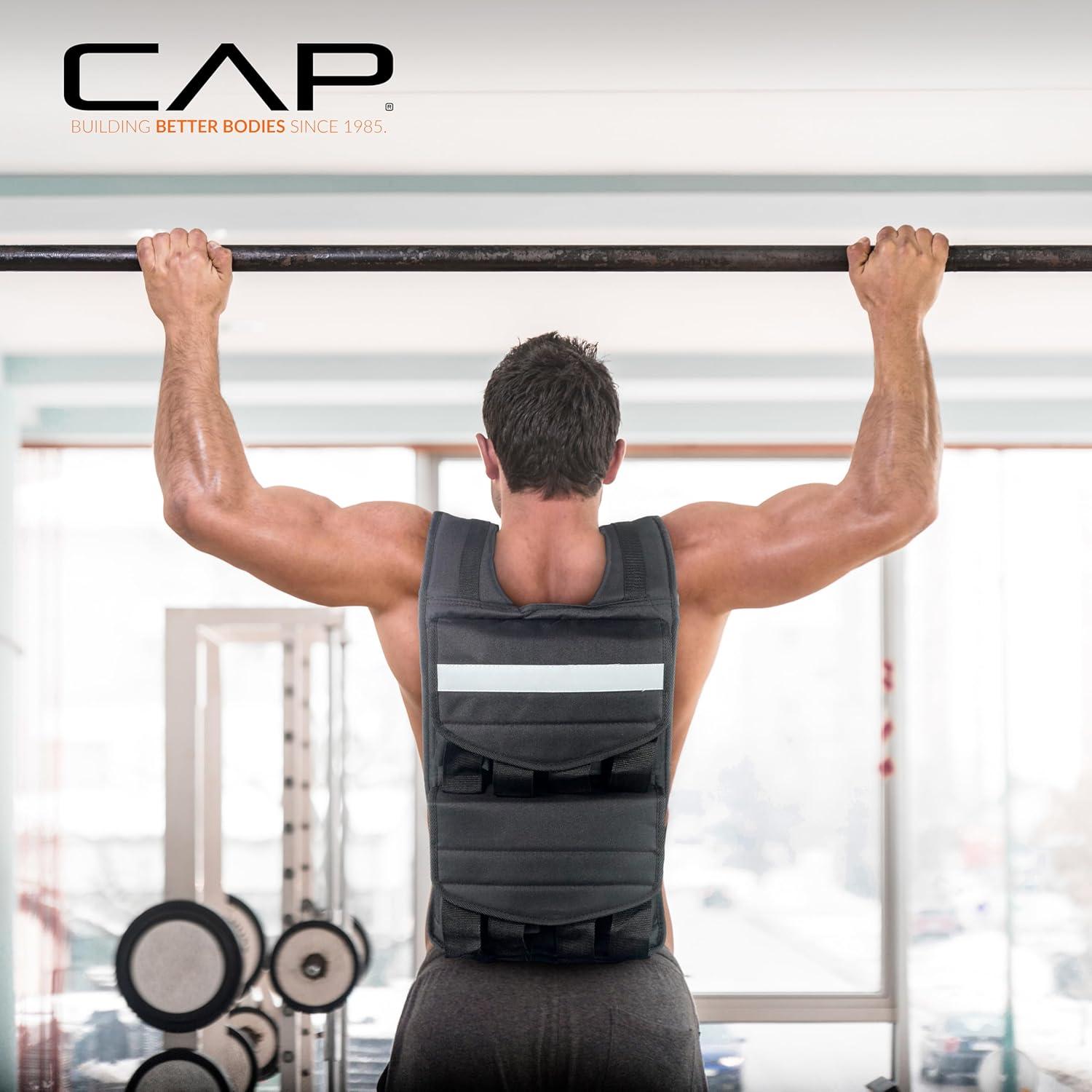 imageCAP Barbell Adjustable Weighted Vest  Various Sizes60lbs