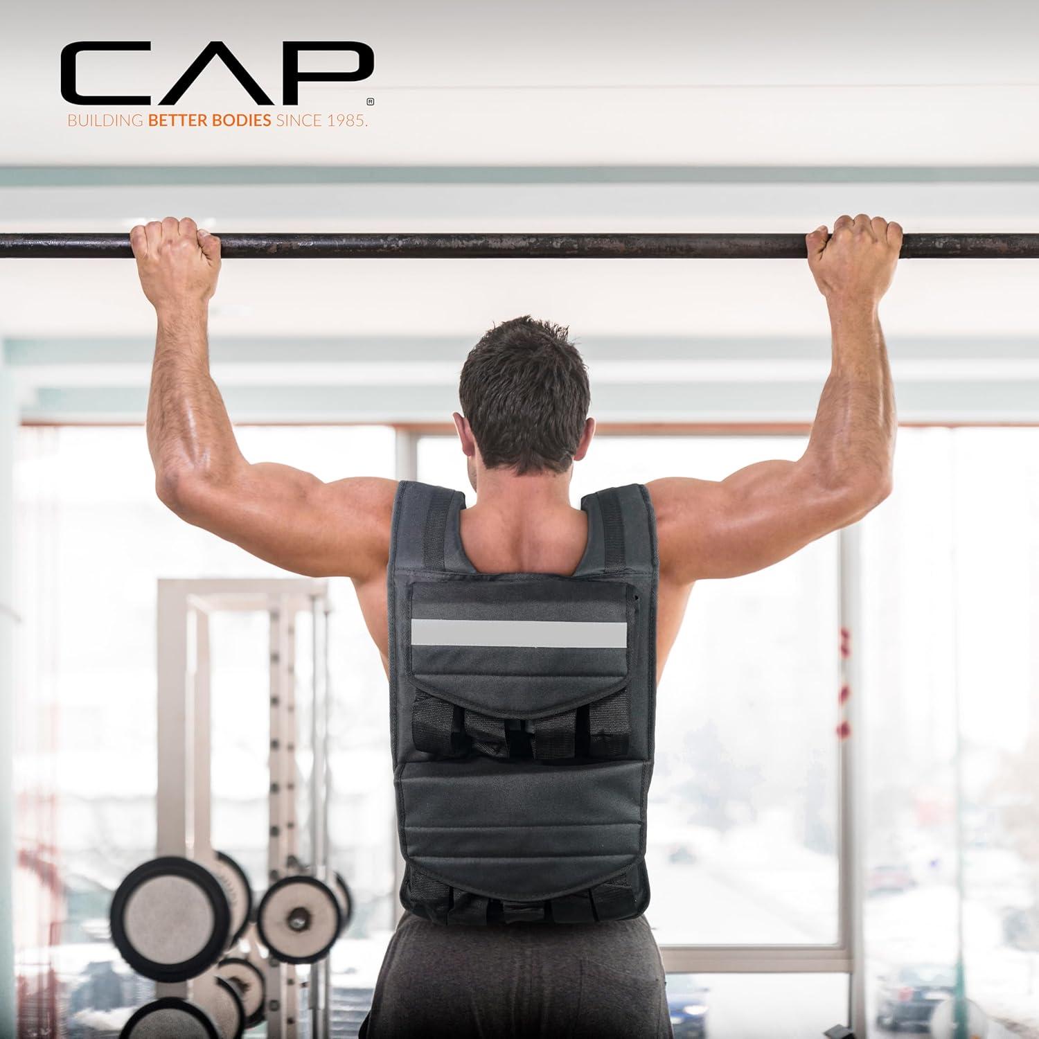 imageCAP Barbell Adjustable Weighted Vest  Various Sizes70lbs