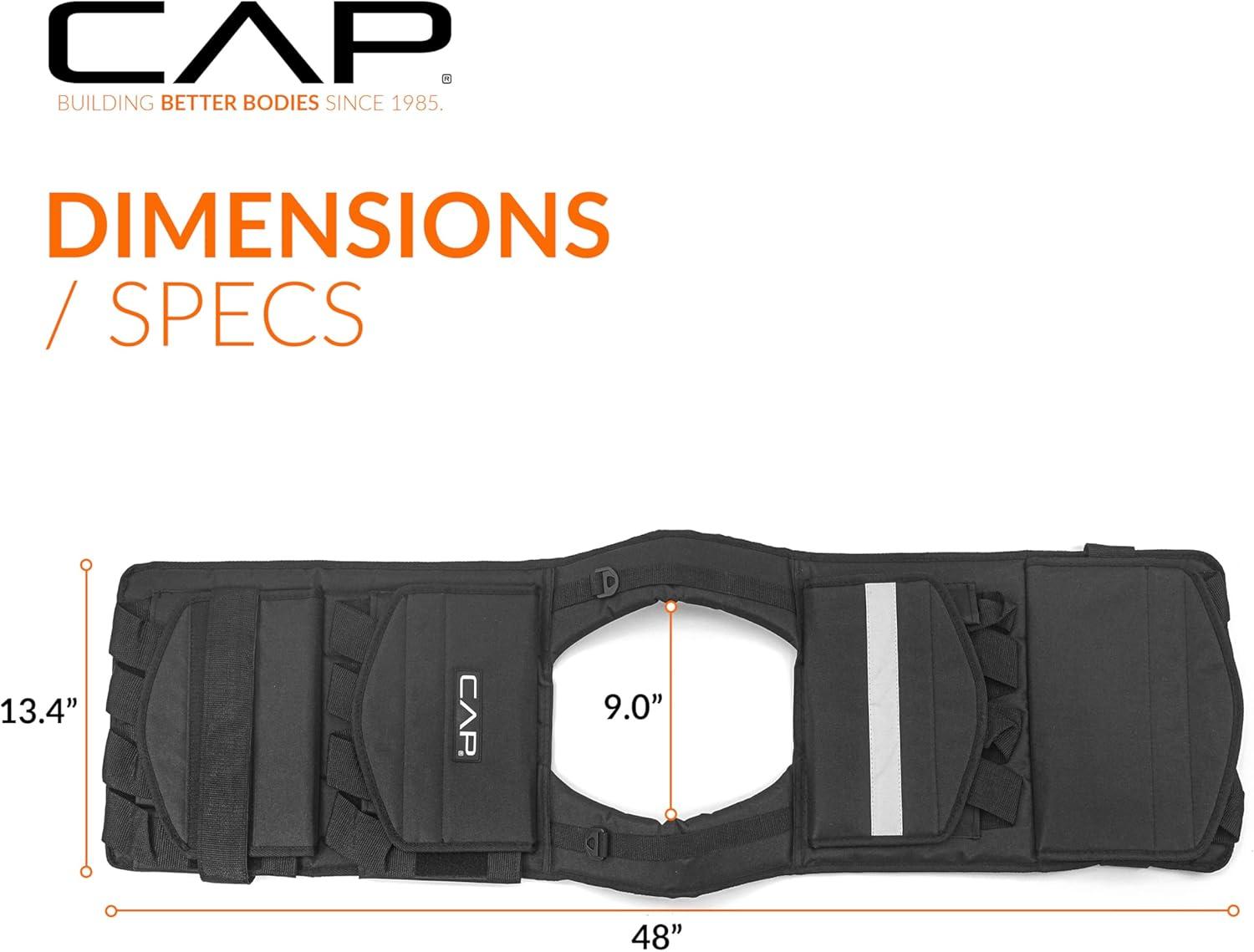 imageCAP Barbell Adjustable Weighted Vest  Various Sizes70lbs