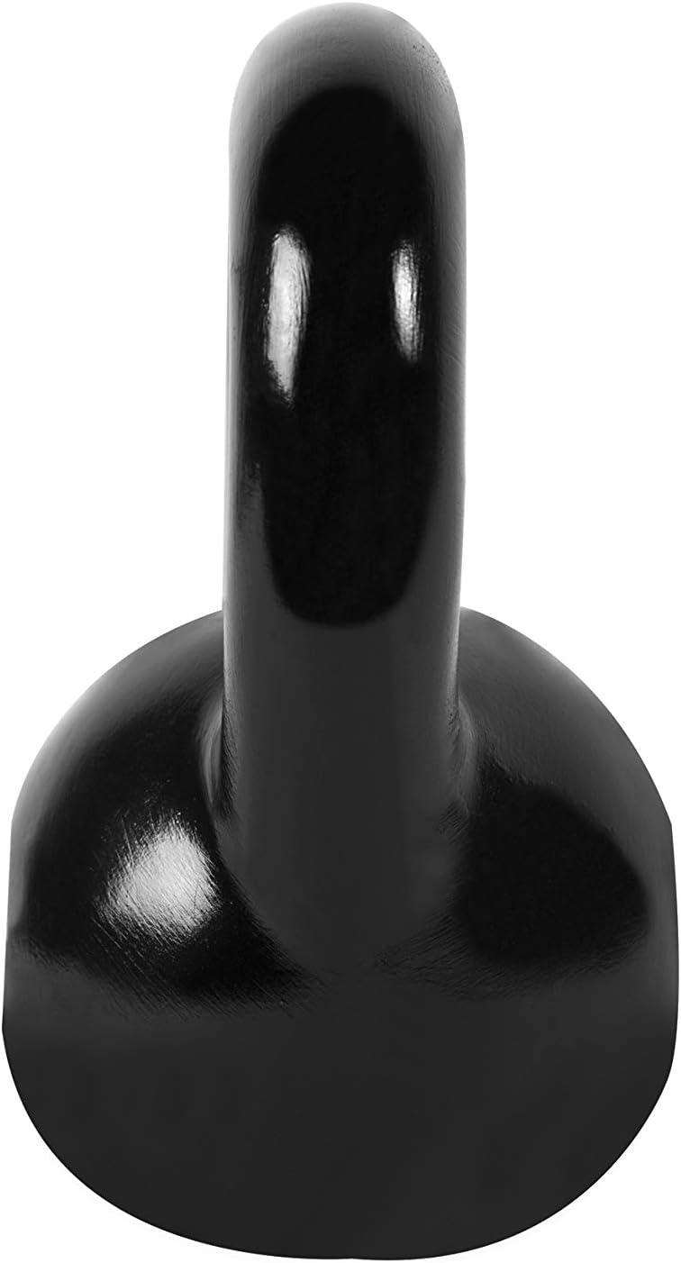 imageCAP Barbell Cast Iron Kettlebell  Coated Options Singles and Sets Multiple Weight Choices100 Pounds