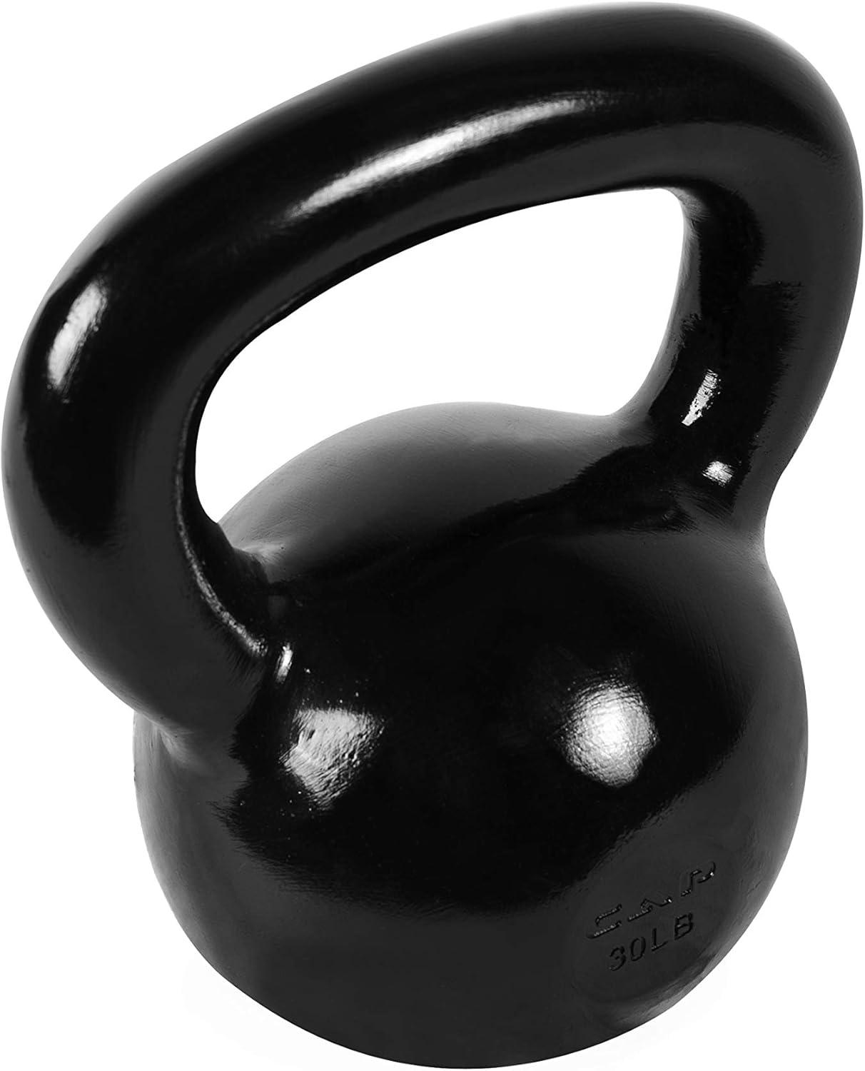 imageCAP Barbell Cast Iron Kettlebell  Coated Options Singles and Sets Multiple Weight Choices11 Pounds
