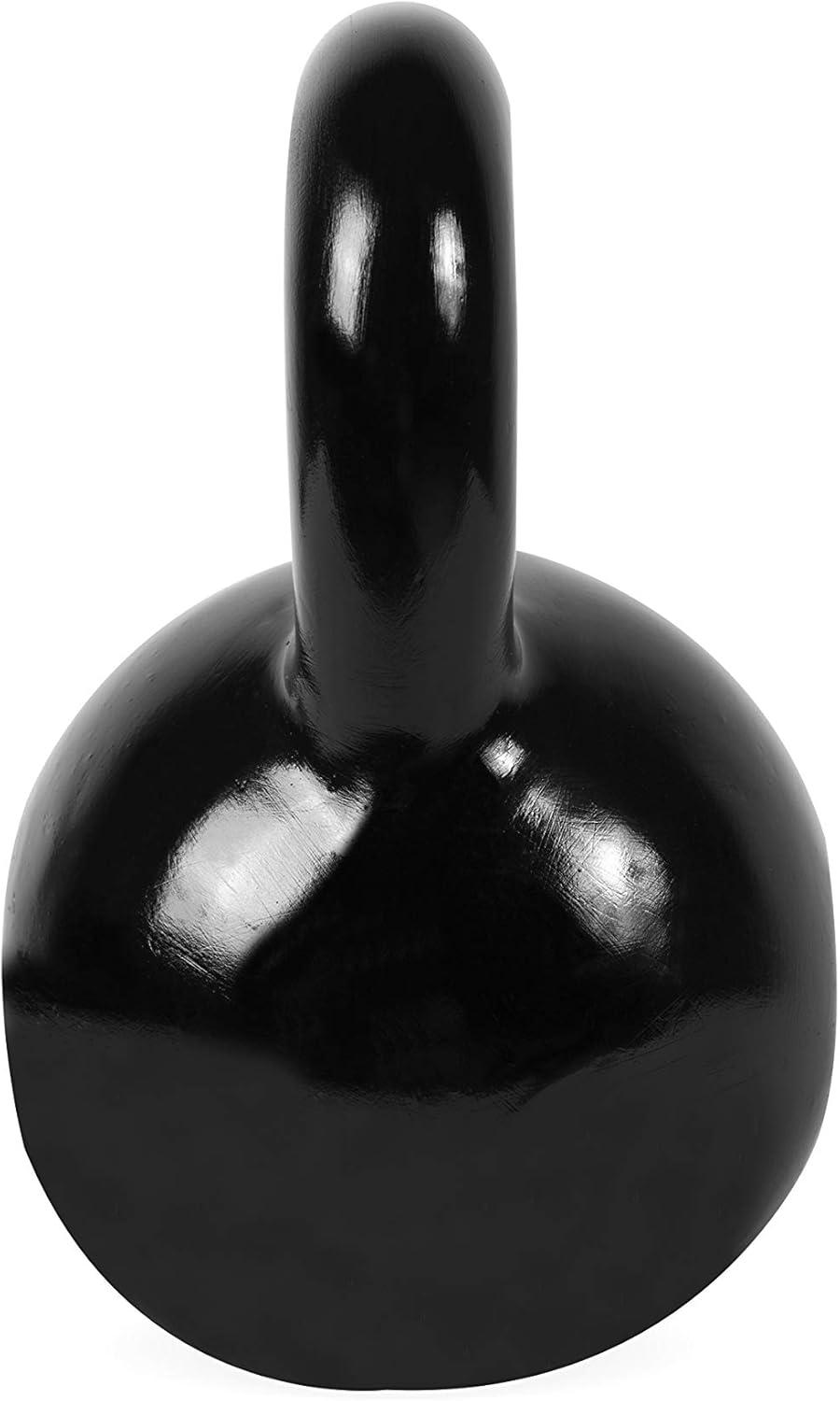 imageCAP Barbell Cast Iron Kettlebell  Coated Options Singles and Sets Multiple Weight Choices243 Pounds