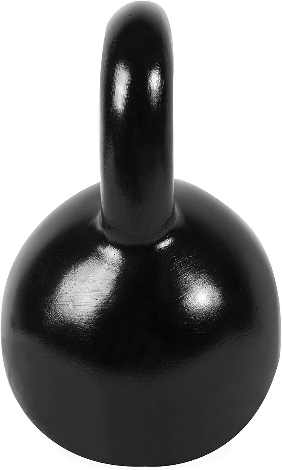 imageCAP Barbell Cast Iron Kettlebell  Coated Options Singles and Sets Multiple Weight Choices344 Pounds