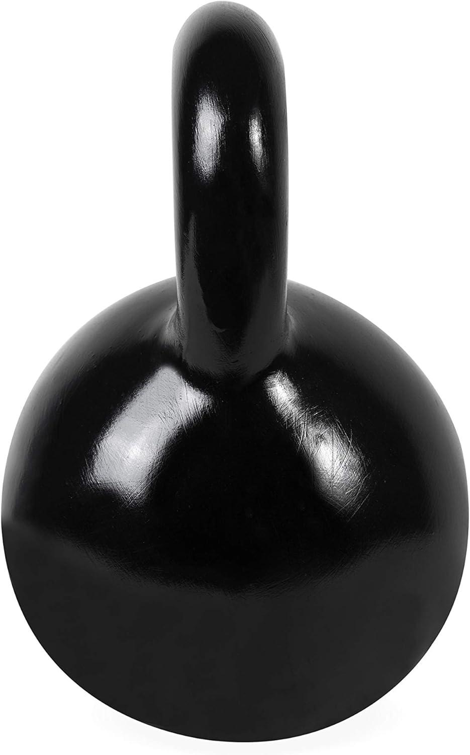 imageCAP Barbell Cast Iron Kettlebell  Coated Options Singles and Sets Multiple Weight Choices40 lb