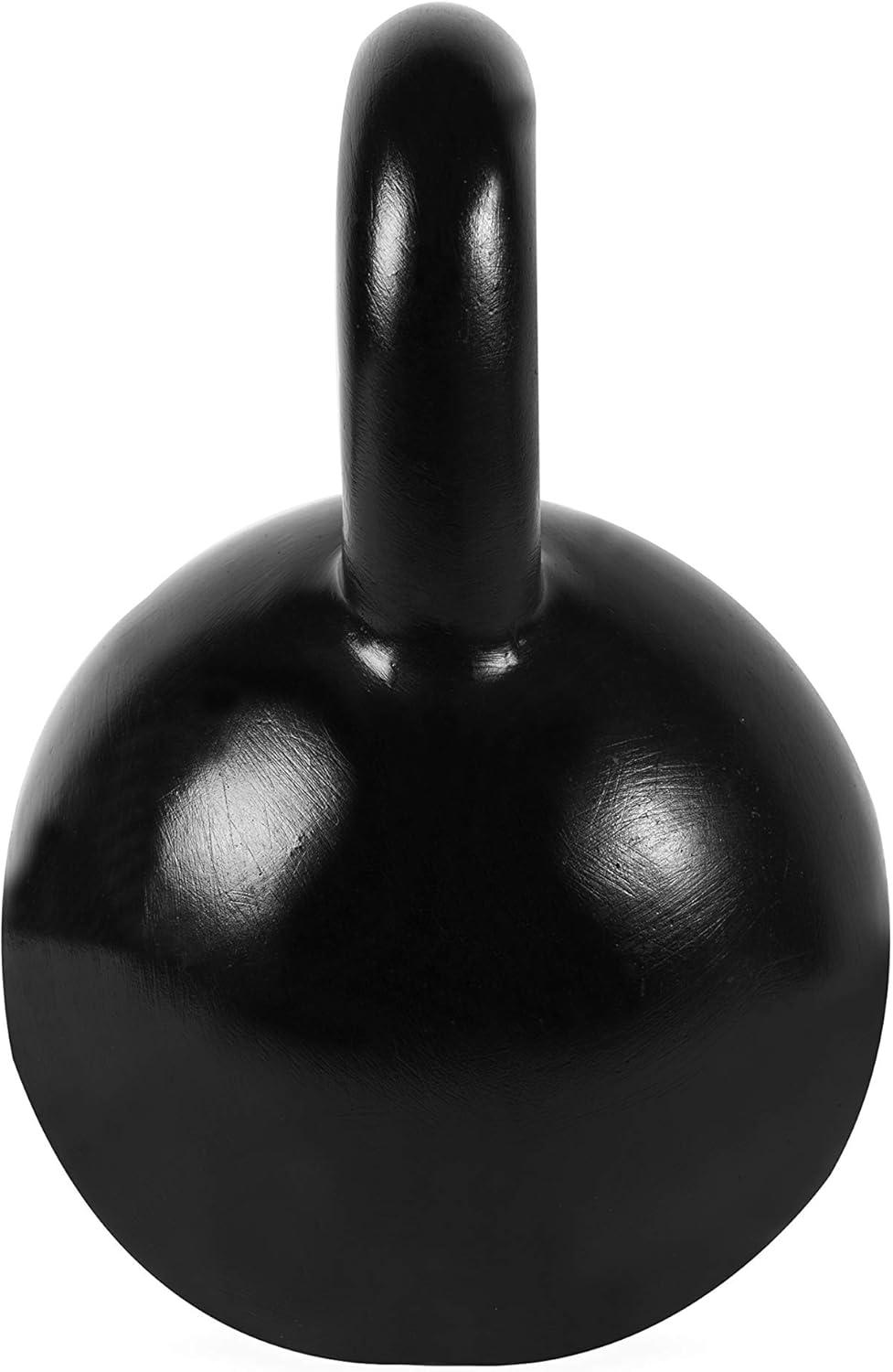imageCAP Barbell Cast Iron Kettlebell  Coated Options Singles and Sets Multiple Weight Choices450 Pounds