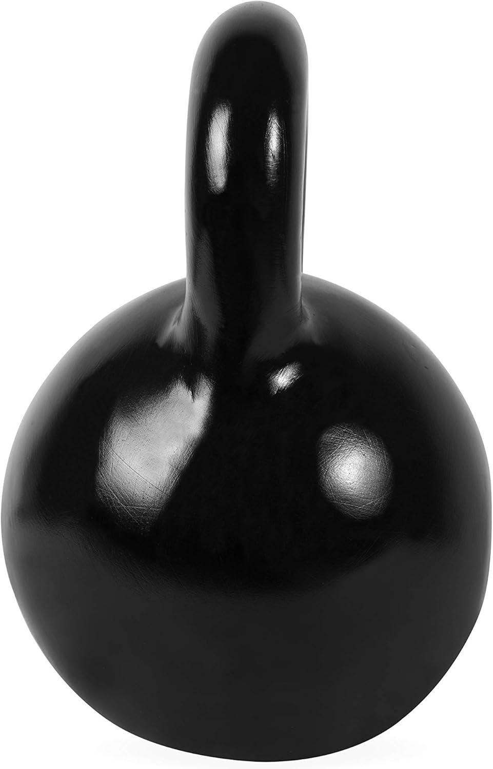 imageCAP Barbell Cast Iron Kettlebell  Coated Options Singles and Sets Multiple Weight Choices510 Pounds