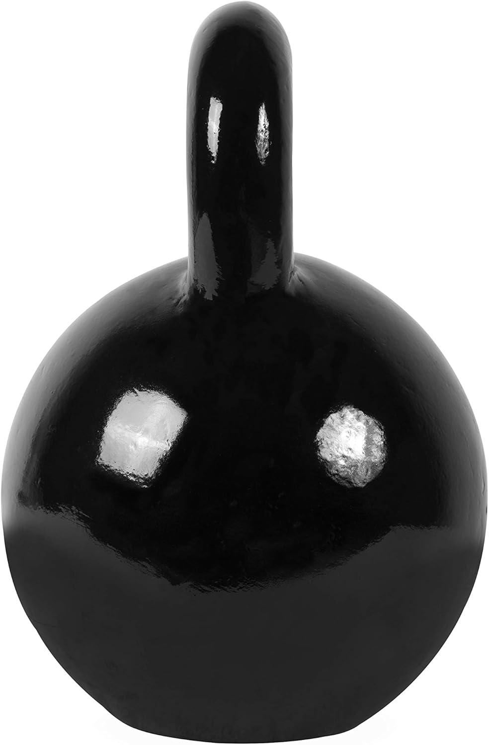 imageCAP Barbell Cast Iron Kettlebell  Coated Options Singles and Sets Multiple Weight Choices700 Pounds