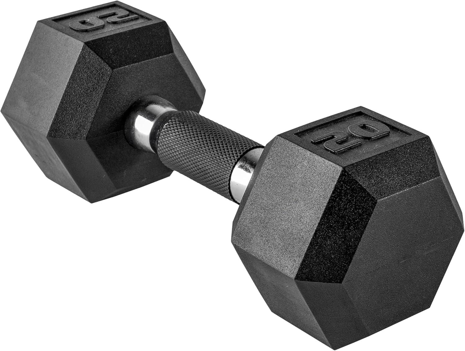 imageCAP Barbell Coated Dumbbell Weight  Multiple Options Pairs ampamp SetsComfort Grip