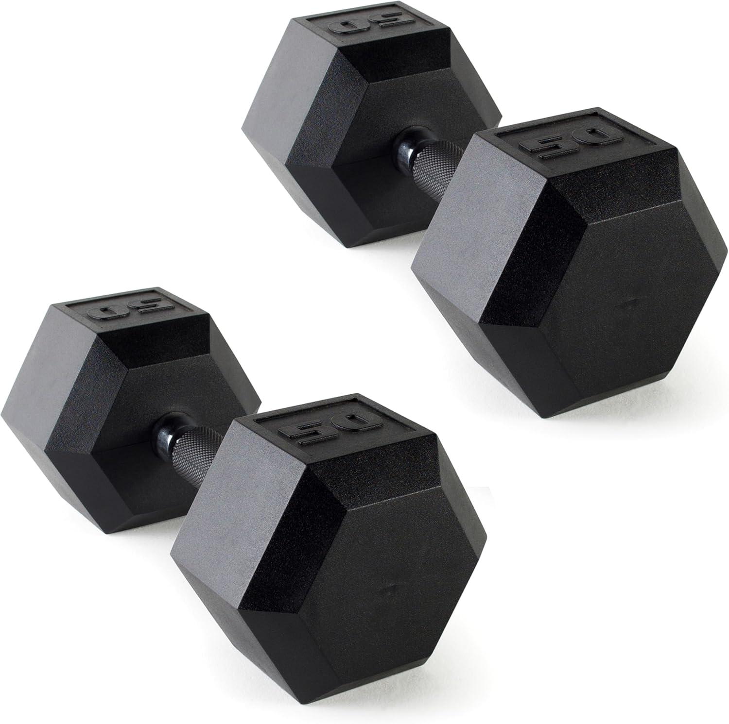 imageCAP Barbell Coated Dumbbell Weight  Multiple Options Pairs ampamp SetsComfort Grip