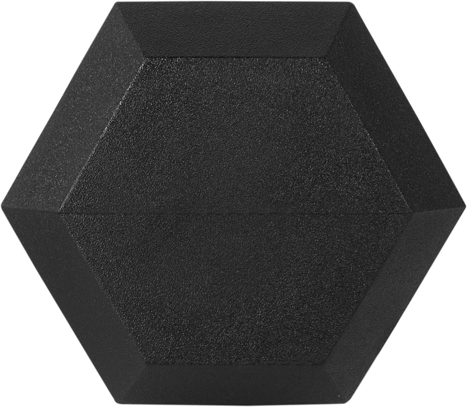 imageCAP Barbell Coated Hex Dumbbell Weight  Multiple OptionsComfort Grip