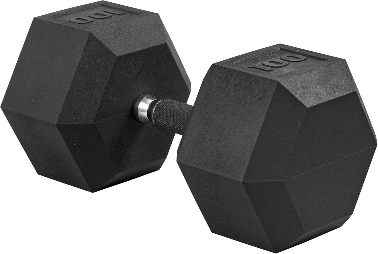 imageCAP Barbell Coated Hex Dumbbell Weight  Multiple OptionsComfort Grip
