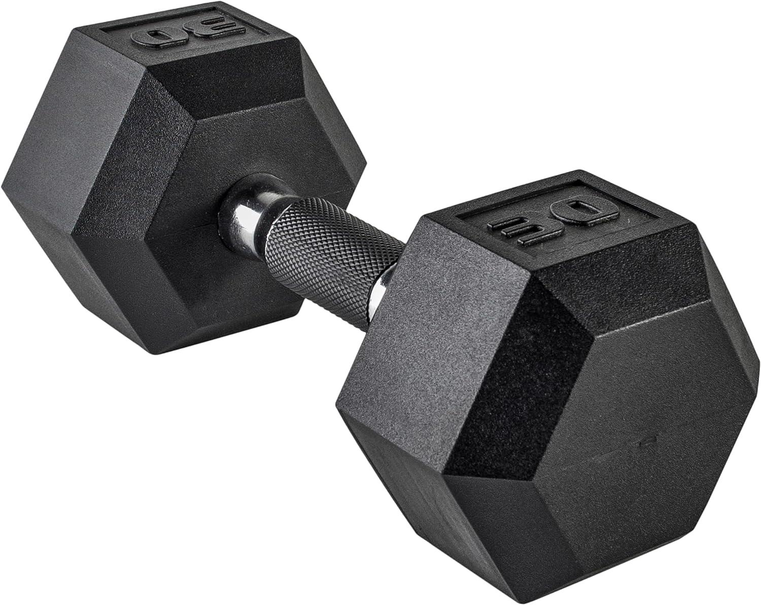 imageCAP Barbell Coated Hex Dumbbell Weight  Multiple OptionsComfort Grip
