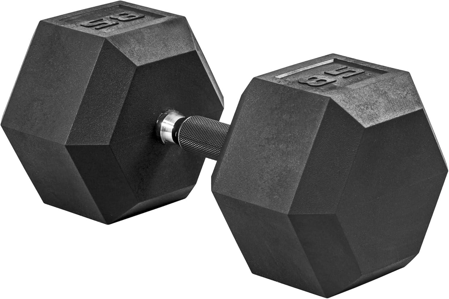 imageCAP Barbell Coated Hex Dumbbell Weight  Multiple OptionsComfort Grip