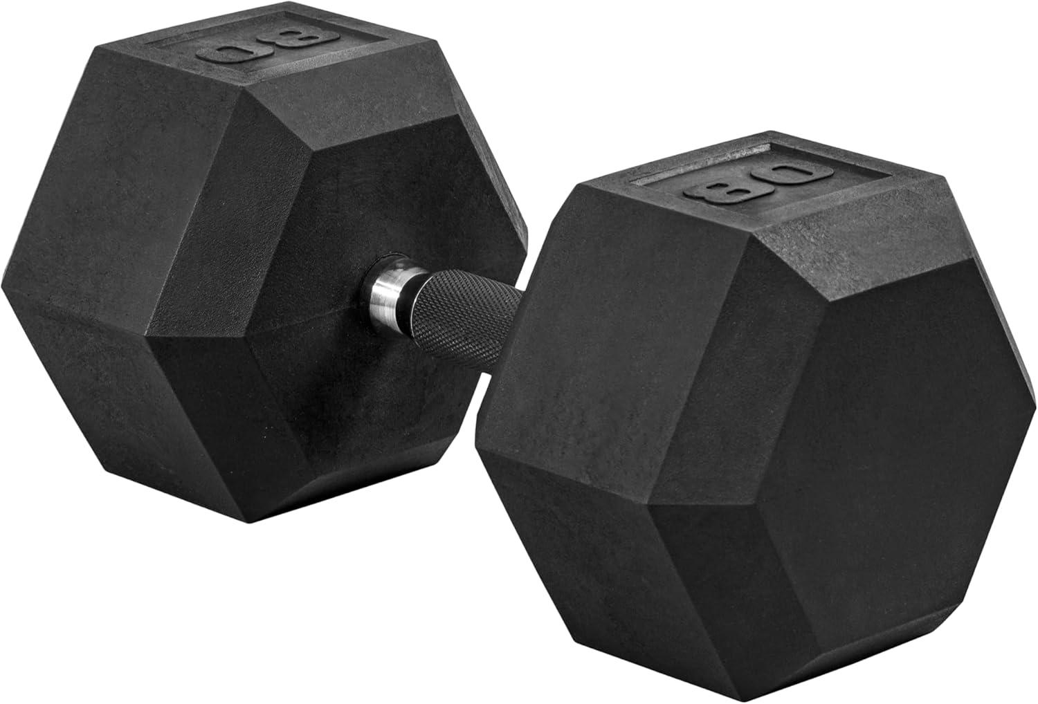 imageCAP Barbell Coated Hex Dumbbell Weight  Multiple OptionsComfort Grip